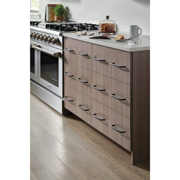 Charlotte Appliance Pull 18 Inch (c-c) Flat Black