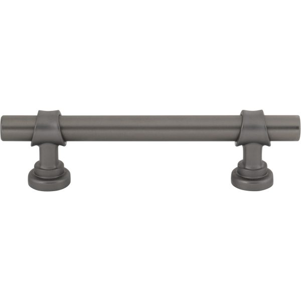 Bit Pull 3 3/4 Inch (c-c) Ash Gray