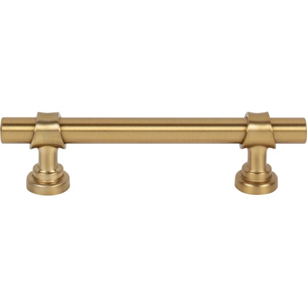 Bit Pull 3 3/4 Inch (c-c) Honey Bronze