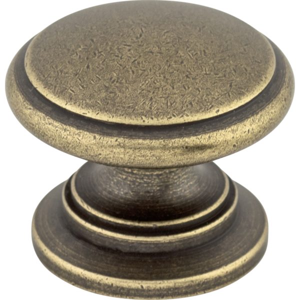 Ray Knob 1 1/4 Inch German Bronze