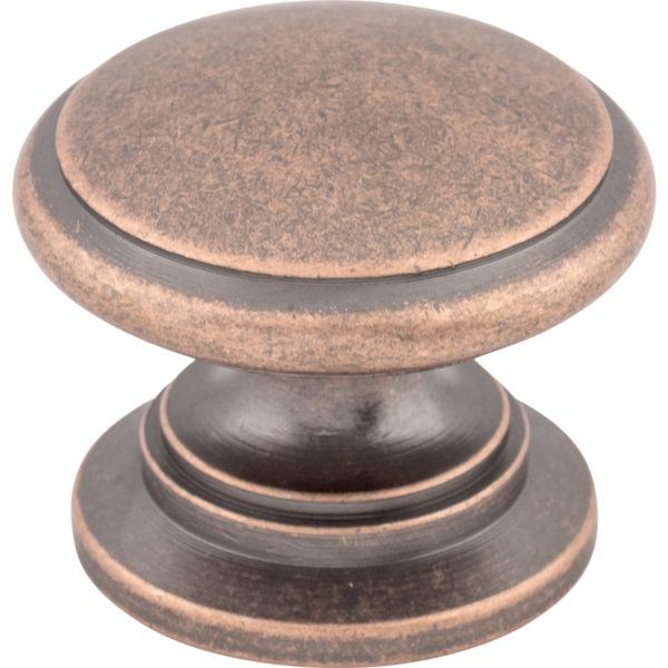 Ray Knob 1 1/4 Inch Antique Copper