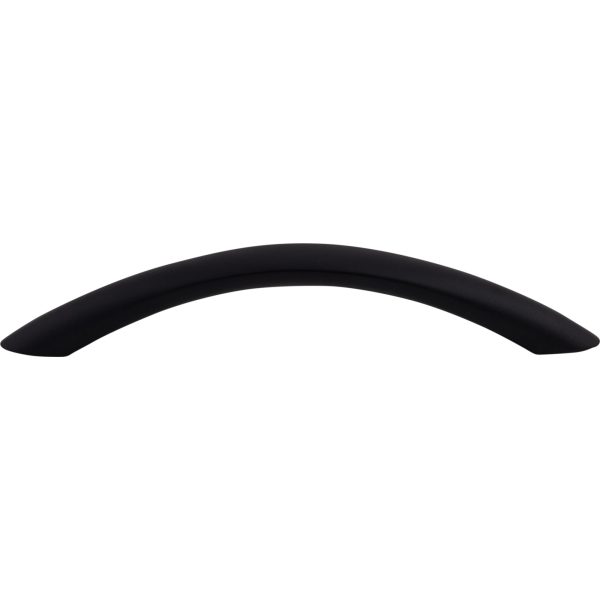 Nouveau Bow Pull 5 1/16 Inch (c-c) Flat Black