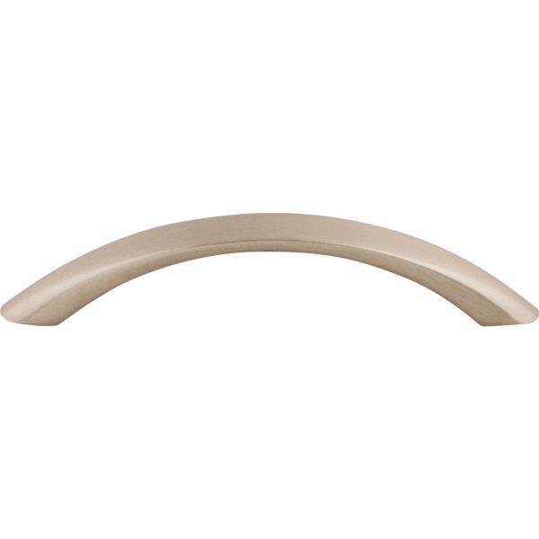 Nouveau Bow Pull 3 3/4 Inch (c-c) Brushed Satin Nickel