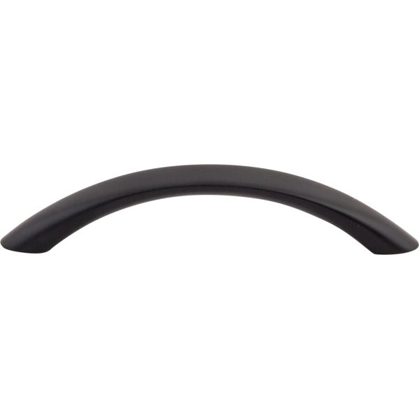 Nouveau Bow Pull 3 3/4 Inch (c-c) Flat Black