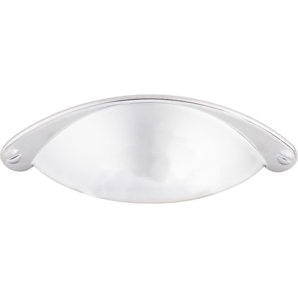 Arendal Cup Pull 2 1/2 Inch (c-c) Polished Chrome
