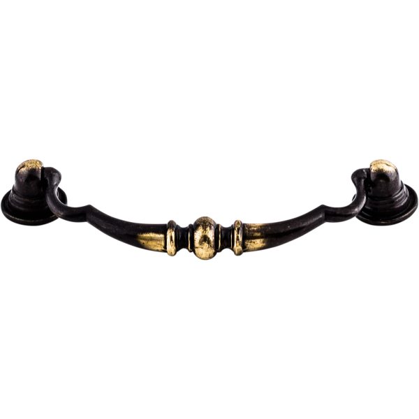 Oxford Pull 3 3/4 Inch (c-c) Dark Antique Brass