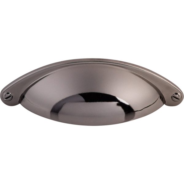 Arendal Cup Pull 2 1/2 Inch (c-c) Black Nickel
