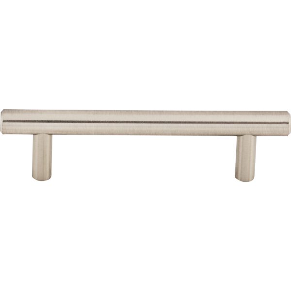 Hopewell Bar Pull 3 3/4 Inch (c-c) Brushed Satin Nickel