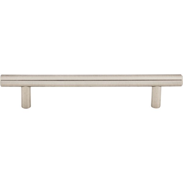Hopewell Bar Pull 5 1/16 Inch (c-c) Brushed Satin Nickel