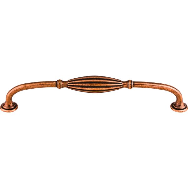 Tuscany D Pull 8 13/16 Inch (c-c) Old English Copper