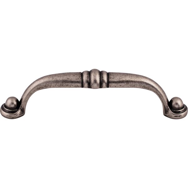 Voss Pull 3 3/4 Inch (c-c) Pewter Antique