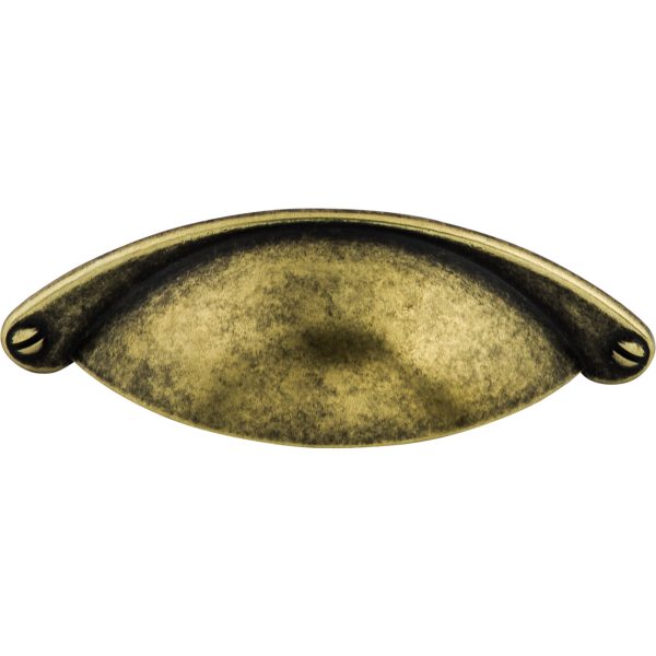 Arendal Cup Pull 2 1/2 Inch (c-c) German Bronze