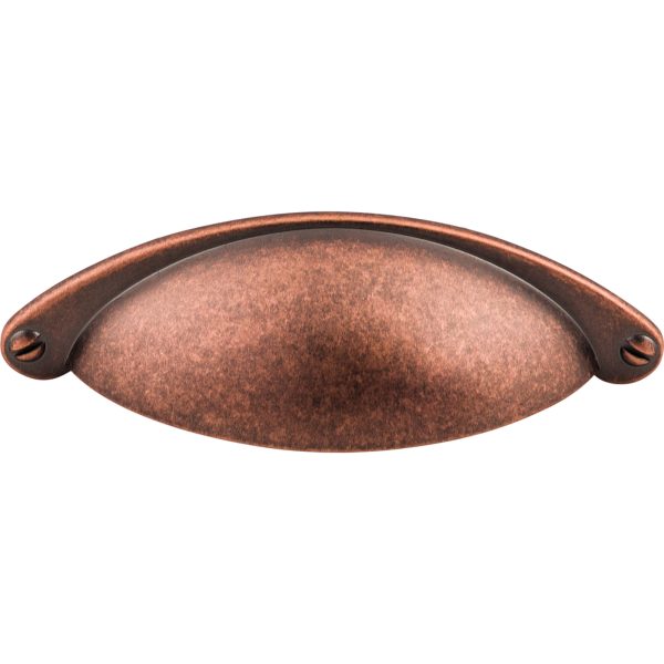 Arendal Cup Pull 2 1/2 Inch (c-c) Antique Copper