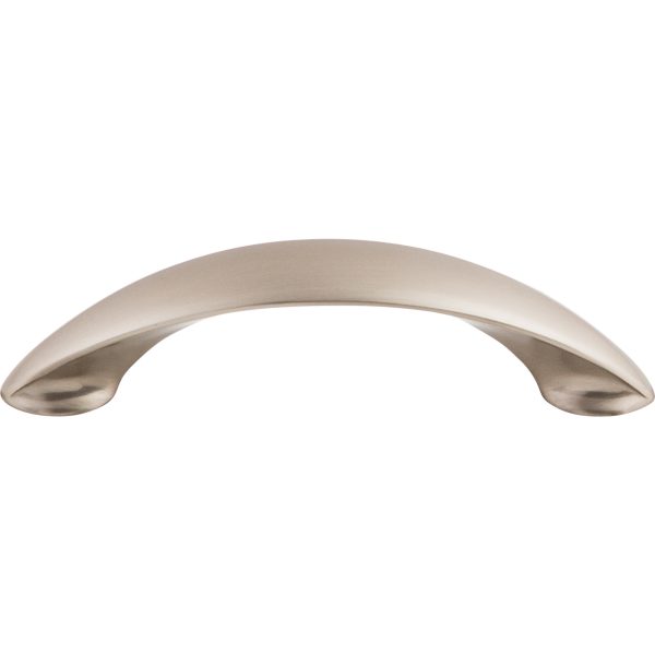 New Haven Pull 3 3/4 Inch (c-c) Brushed Satin Nickel