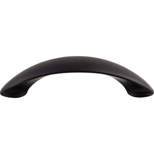 New Haven Pull 3 3/4 Inch (c-c) Flat Black