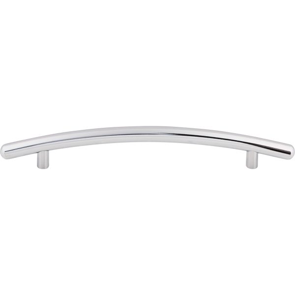 Curved Bar Pull 6 5/16 Inch (c-c) Polished Chrome