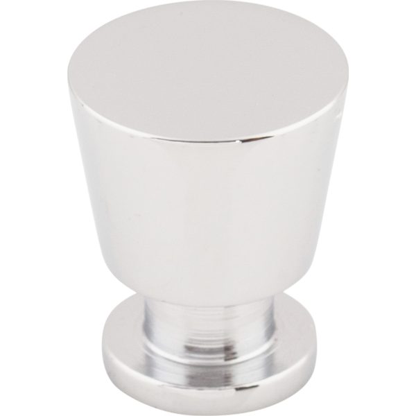 Rocks Knob 7/8 Inch Polished Chrome