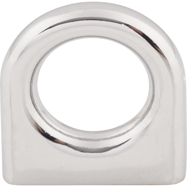 Ring Pull 5/8 Inch (c-c) Polished Chrome