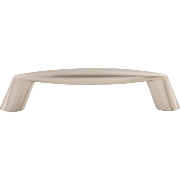 Rung Pull 3 3/4 Inch (c-c) Brushed Satin Nickel