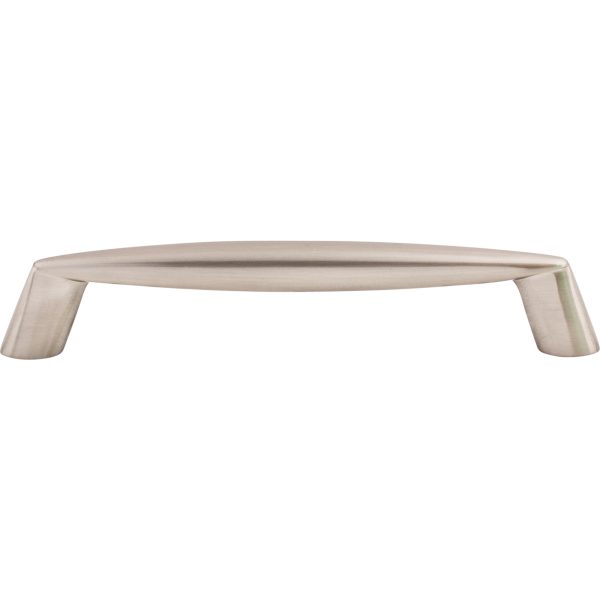 Rung Pull 5 1/16 Inch (c-c) Brushed Satin Nickel