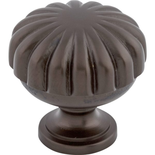 Melon Knob 1 1/4 Inch Oil Rubbed Bronze
