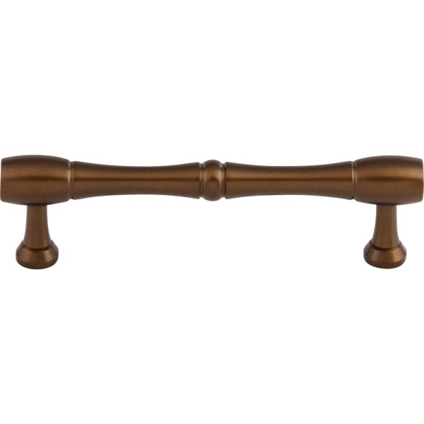 Nouveau Bamboo D Pull 3 3/4 Inch (c-c) Oil Rubbed Bronze