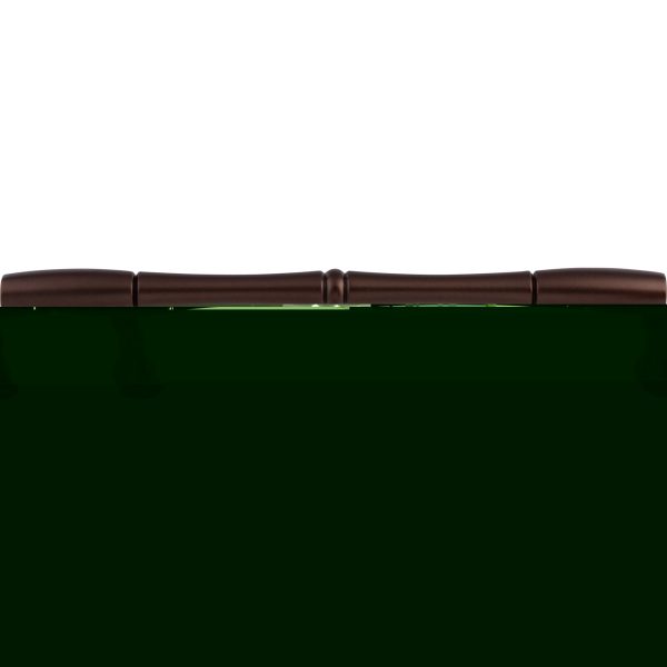 Nouveau Bamboo Pull 7 Inch (c-c) Oil Rubbed Bronze