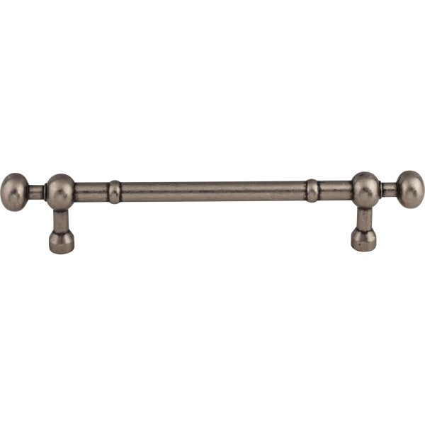 Somerset Weston Pull 7 Inch (c-c) Pewter Antique