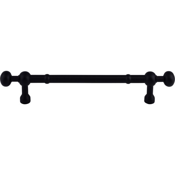 Somerset Weston Pull 7 Inch (c-c) Patina Black