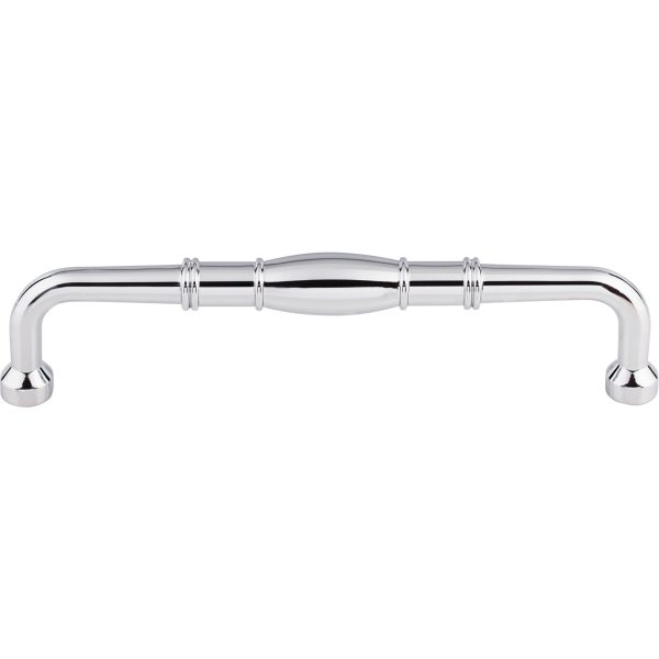 Normandy D Pull 7 Inch (c-c) Polished Chrome