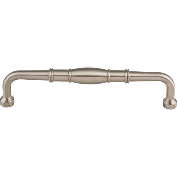 Normandy D Pull 7 Inch (c-c) Brushed Satin Nickel
