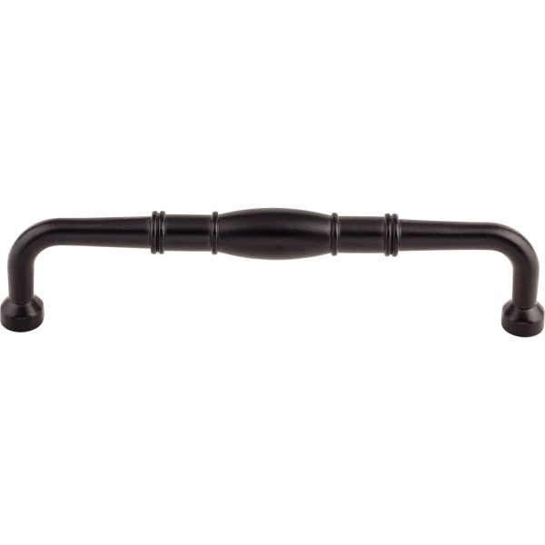 Normandy D Pull 7 Inch (c-c) Patina Black