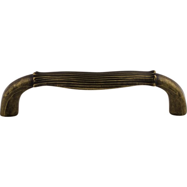 Edwardian Bow Pull 3 3/4 Inch (c-c) German Bronze