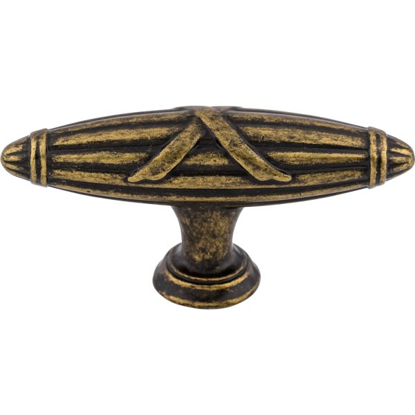 Ribbon & Reed T-Pull 2 3/4 Inch German Bronze