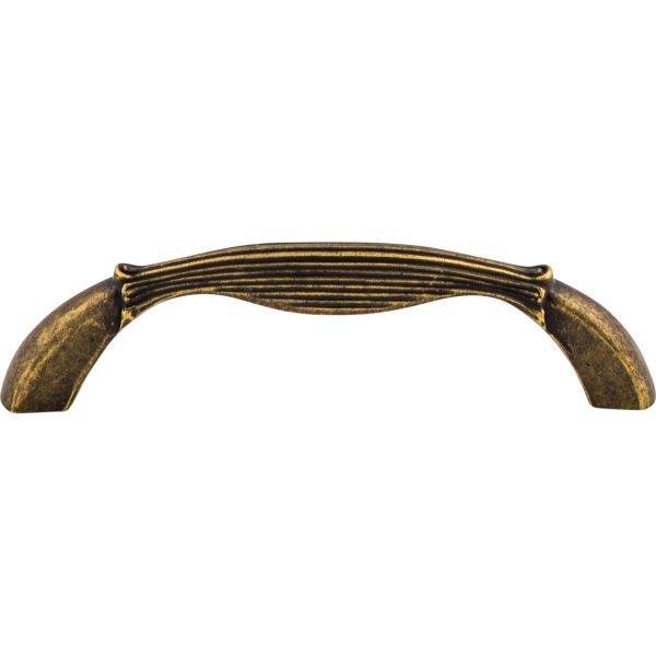 Straight Pull 3 3/4 Inch (c-c) German Bronze