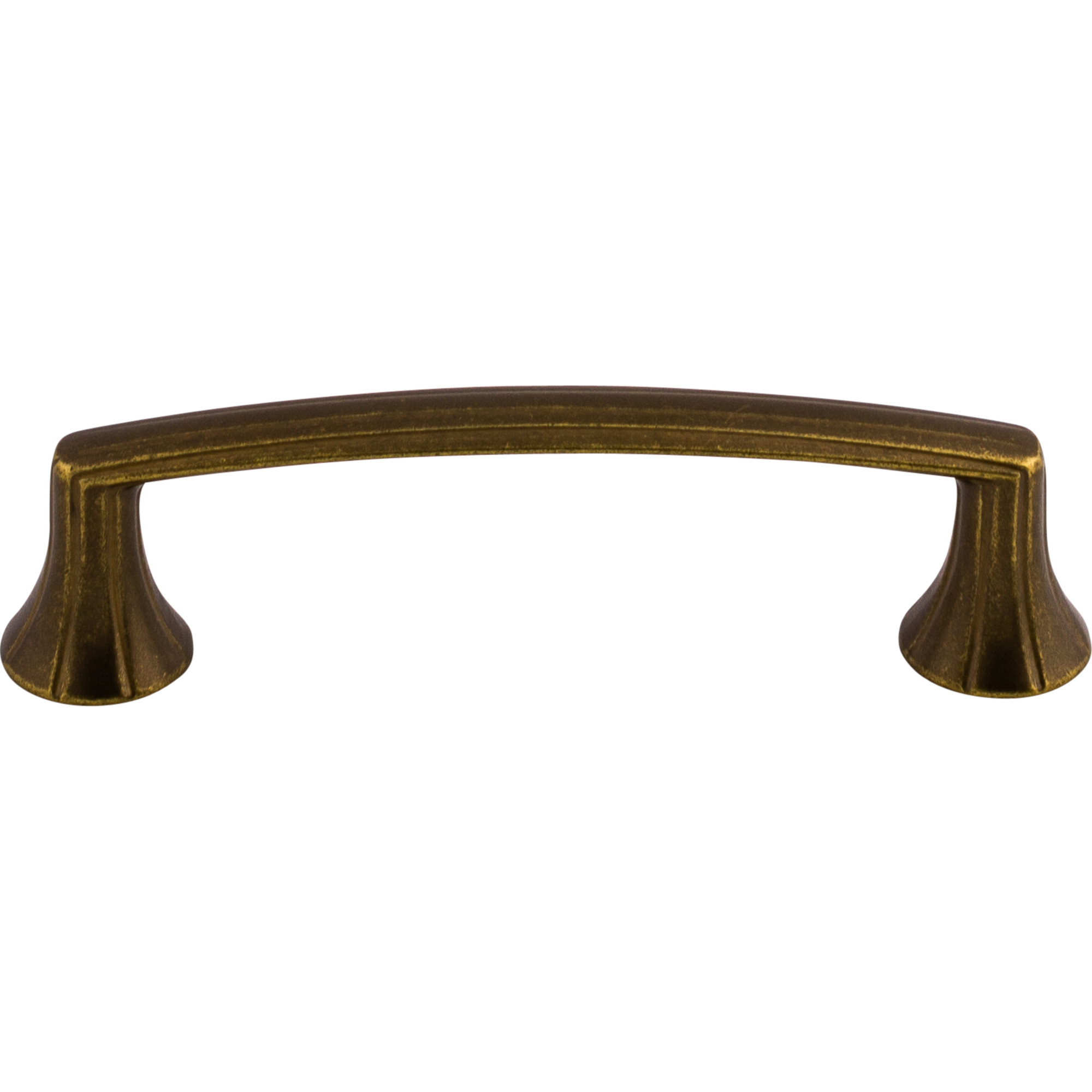 Rue Pull 3 3/4 Inch (c-c) German Bronze
