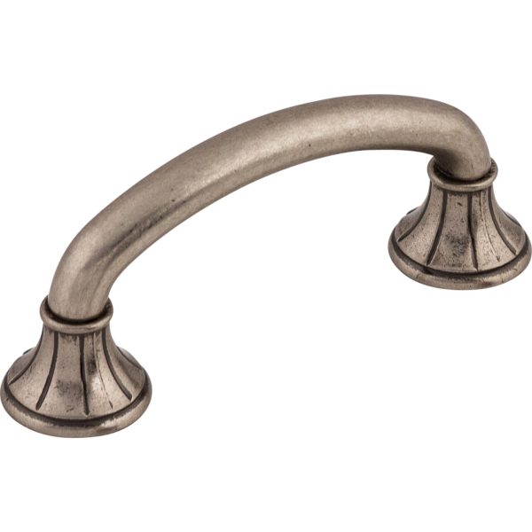 Lund Pull 3 Inch (c-c) Pewter Antique - Image 3