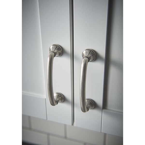 Lund Pull 4 Inch (c-c) Pewter Antique - Image 4