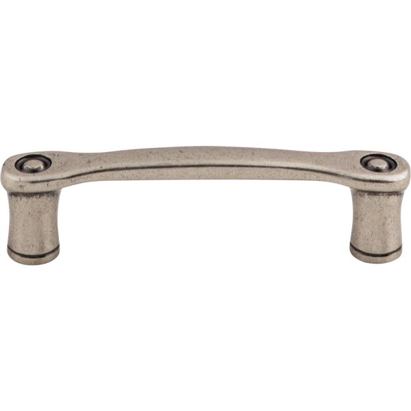 Link Pull 3 Inch (c-c) Pewter Antique