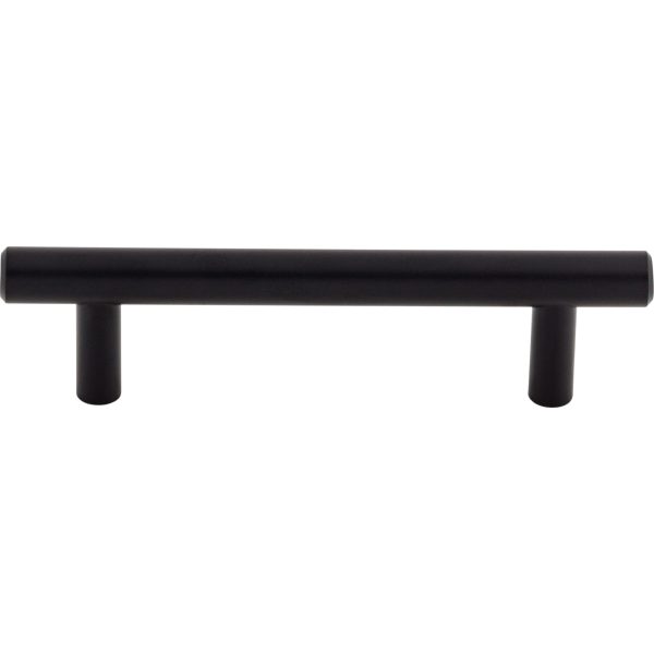 Hopewell Bar Pull 3 3/4 Inch (c-c) Flat Black