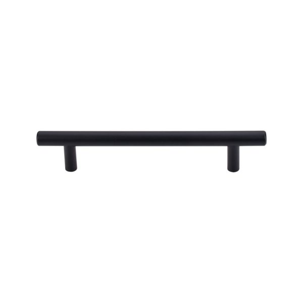 Hopewell Bar Pull 5 1/16 Inch (c-c) Flat Black