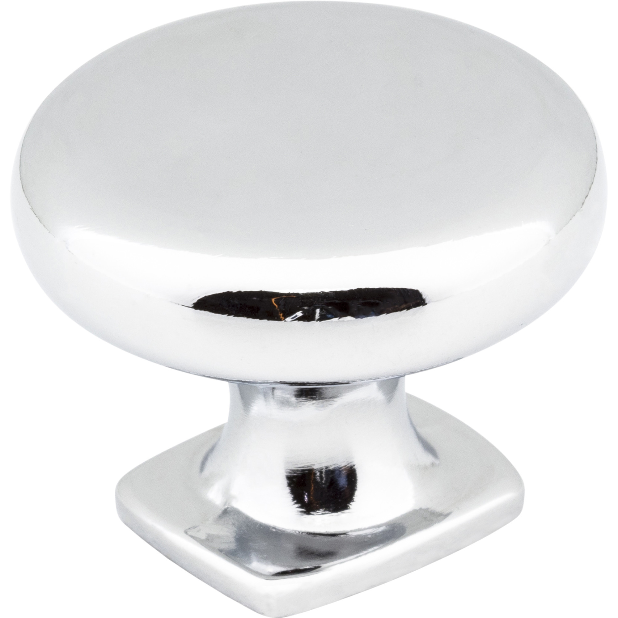 1-3/8" Diameter Polished Chrome Belcastel 1 Cabinet Knob