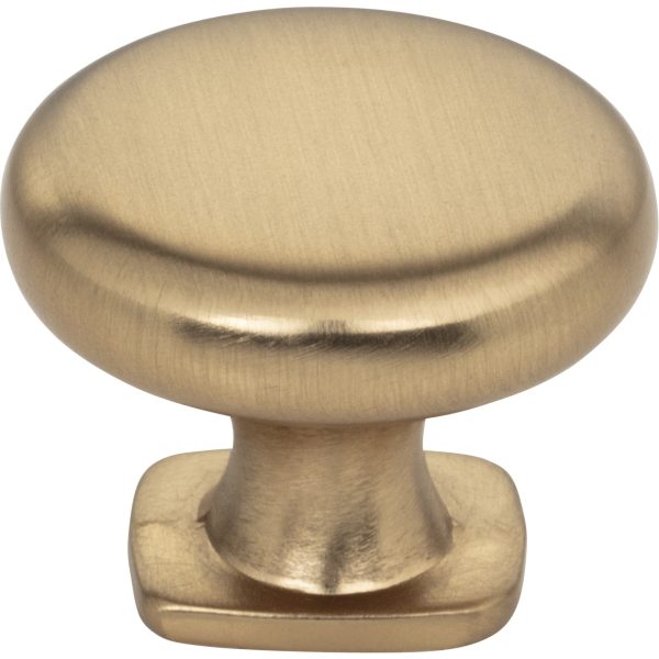 1-3/8" Diameter Satin Bronze Belcastel 1 Cabinet Knob - Image 3