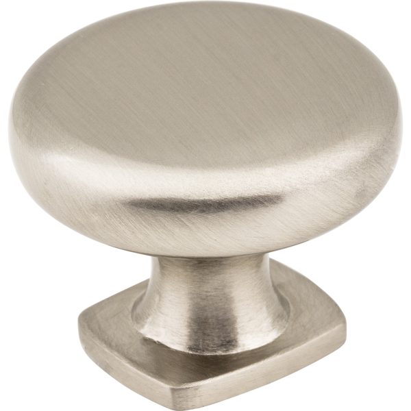 1-3/8" Diameter Satin Nickel Belcastel 1 Cabinet Knob