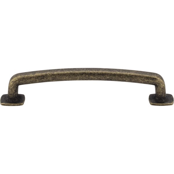 128 mm Center-to-Center Distressed Antique Brass Belcastel 1 Cabinet Pull - Image 3