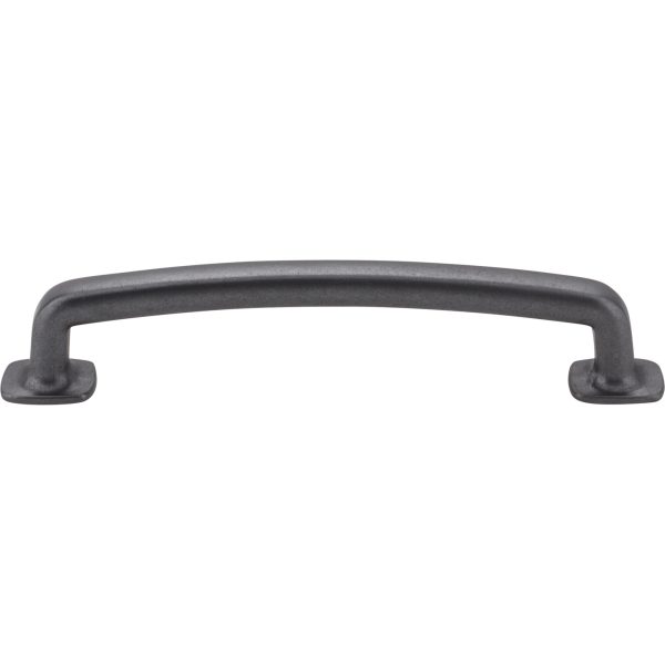 128 mm Center-to-Center Gun Metal Belcastel 1 Cabinet Pull - Image 3