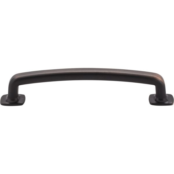 128 mm Center-to-Center Brushed Oil Rubbed Bronze Belcastel 1 Cabinet Pull - Image 3