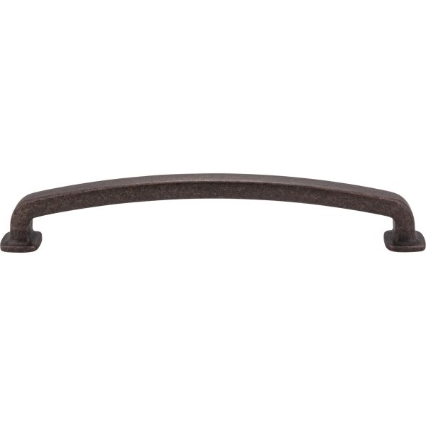 12" Center-to-Center Distressed Oil Rubbed Bronze Belcastel 1 Appliance Handle - Image 3