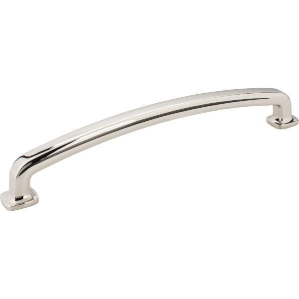 12" Center-to-Center Polished Nickel Belcastel 1 Appliance Handle