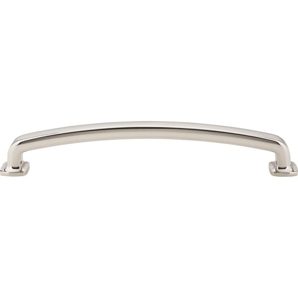 12" Center-to-Center Polished Nickel Belcastel 1 Appliance Handle - Image 3